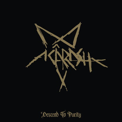 Acarash - Descend To Purity - Black Metal - CD