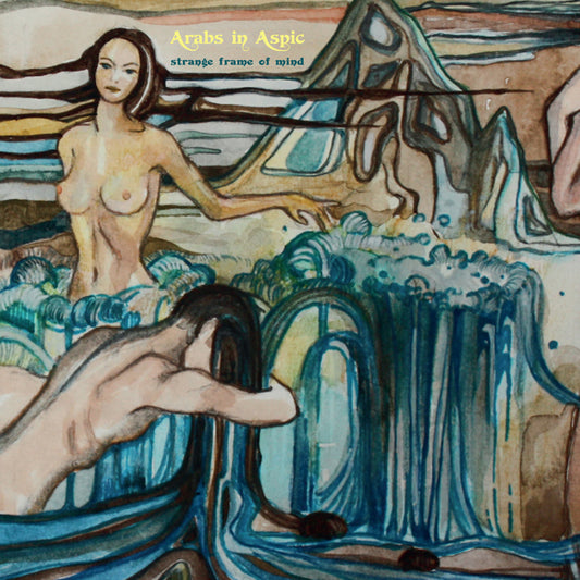 Arabs In Aspic - Strange Frame Of Mind (Transparent Yellow Vinyl) - Prog Rock - LP
