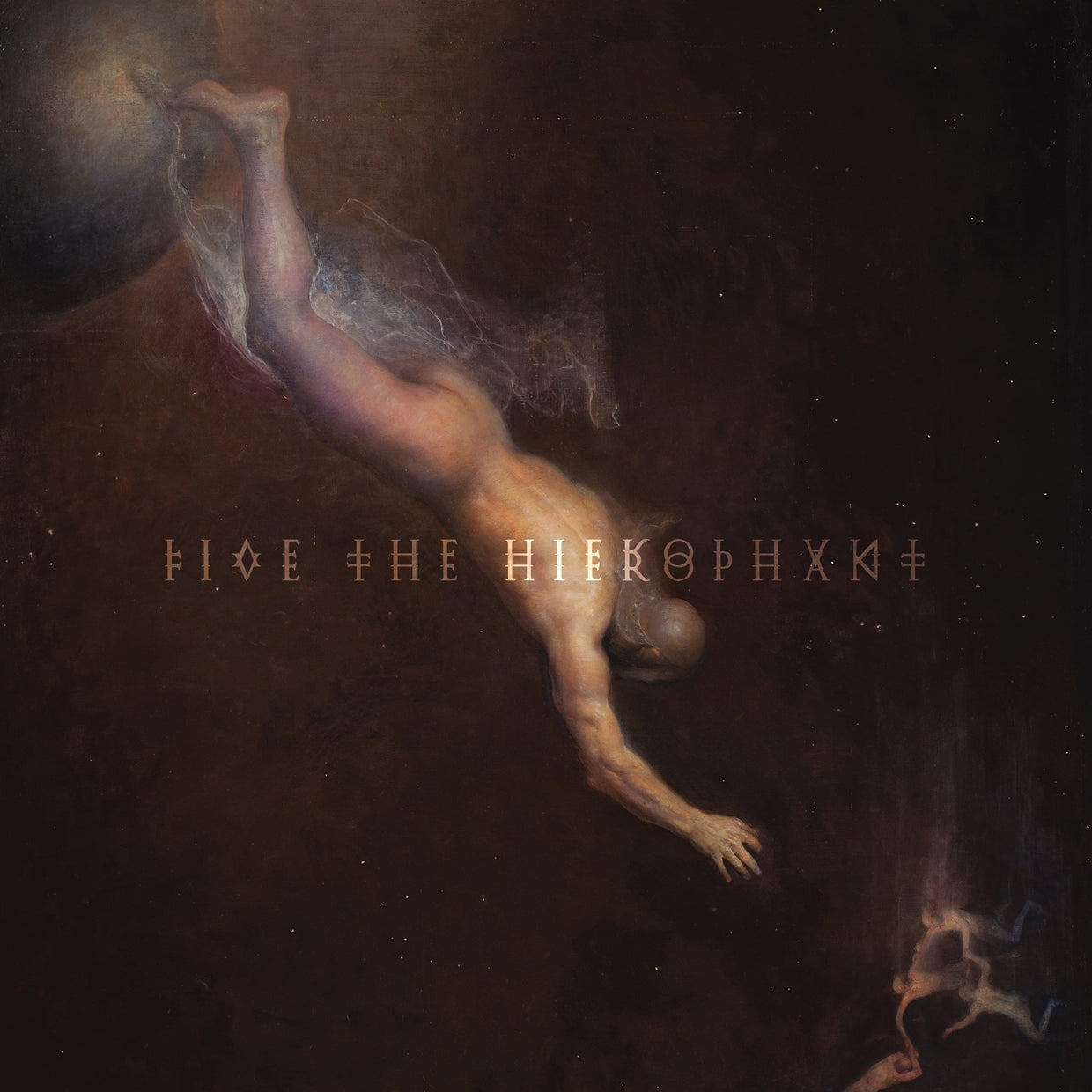 Five The Hierophant - Through Aureate Void - Metal - LP