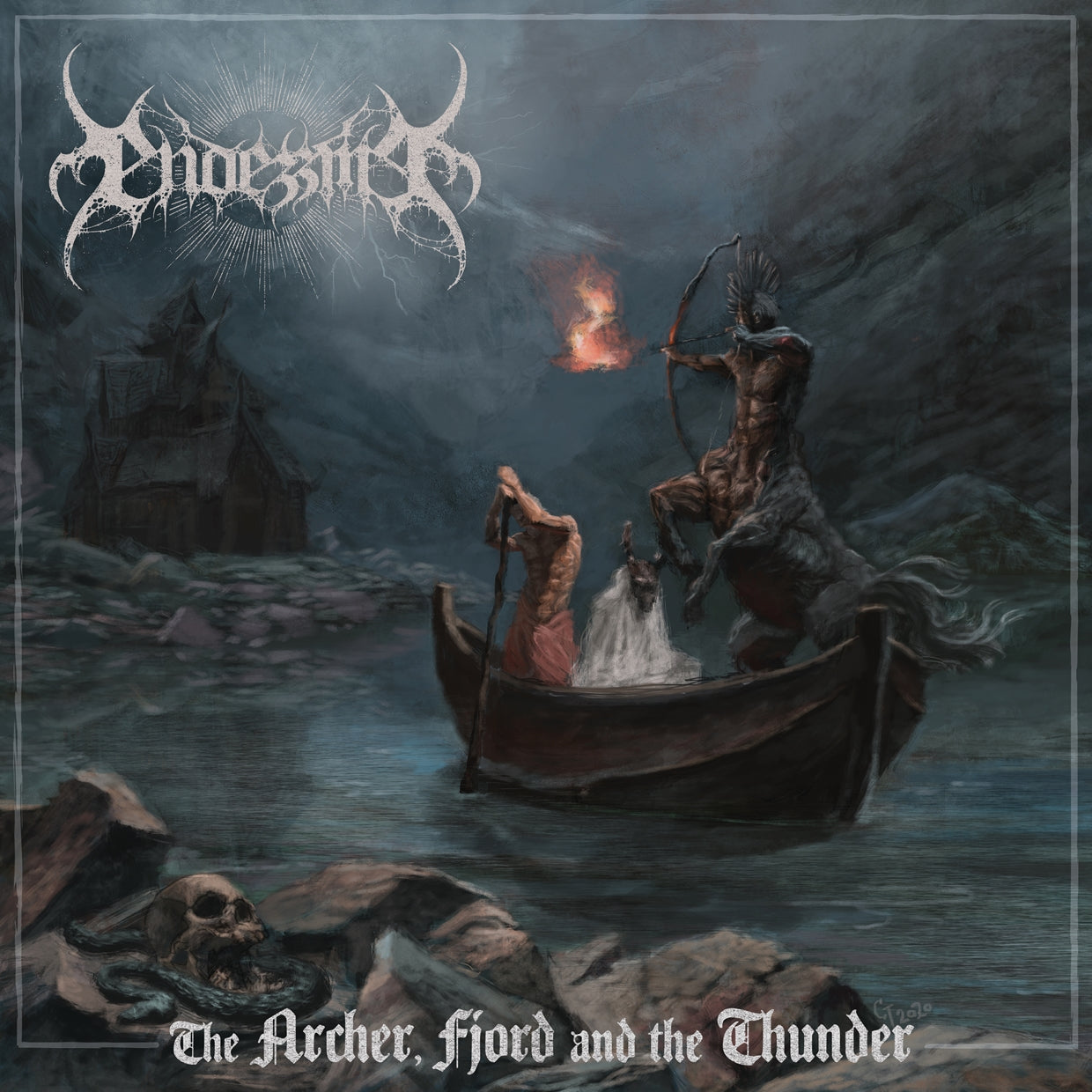 Endezzma - The Archer, Fjord And The Thunder - Black Metal - LP