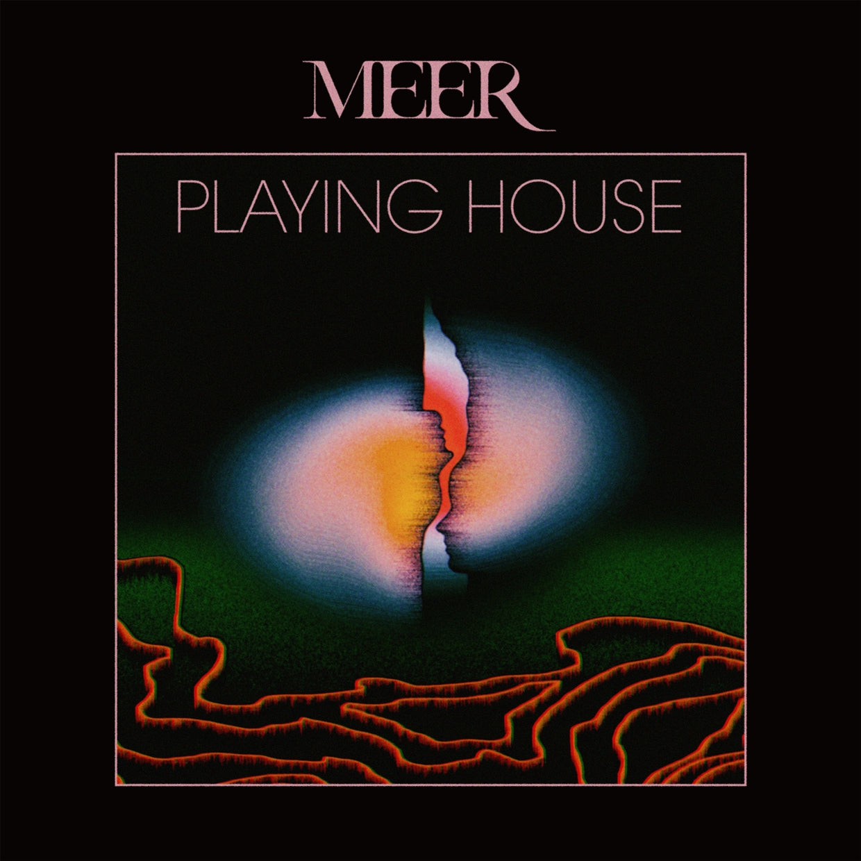 Meer - Playing House - Prog Rock - CD