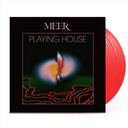 Meer - Playing House (Red Vinyl) - Prog Rock - DLP