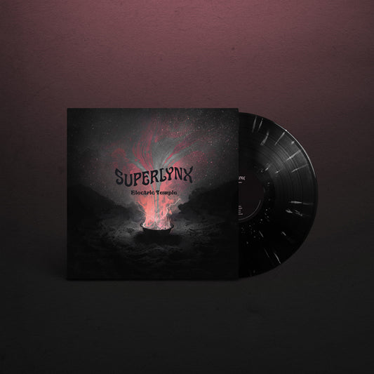Superlynx - Electric Temple (Black/White Vinyl) - Doom Metal - LP