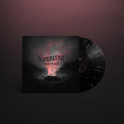 Superlynx - Electric Temple (Black/White Vinyl) - Doom Metal - Music Vinyl LP