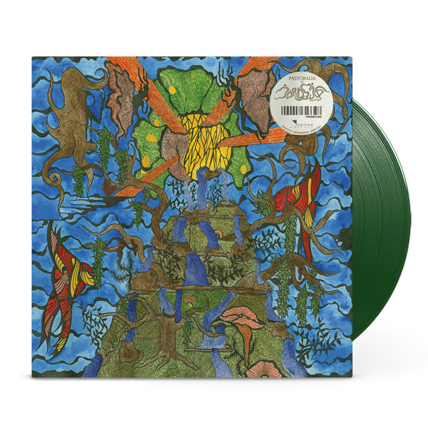 Jordsjo - Pastoralia (Green Vinyl) - Prog Rock - LP
