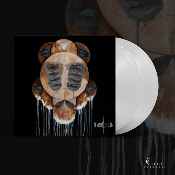 If Nothing Is - If Nothing Is (Clear Vinyl) - Black Metal - DLP