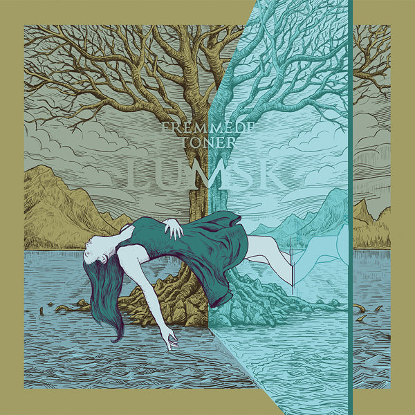 Lumsk - Fremmede Toner - Folk/Pagan Metal - CD