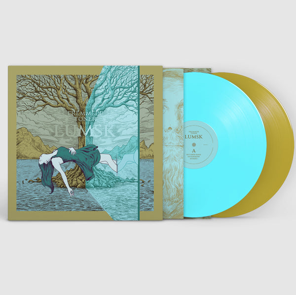 Lumsk - Fremmede Toner (Turquoise/Gold Vinyl) - Metal - DLP