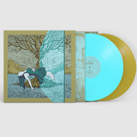 Lumsk - Fremmede Toner (Turquoise/Gold Vinyl) - Metal - DLP