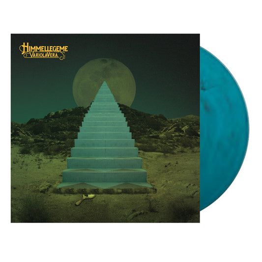 Himmellegeme - Variola Vera (Turquoise/Black Marble Vinyl) - Prog Rock - LP