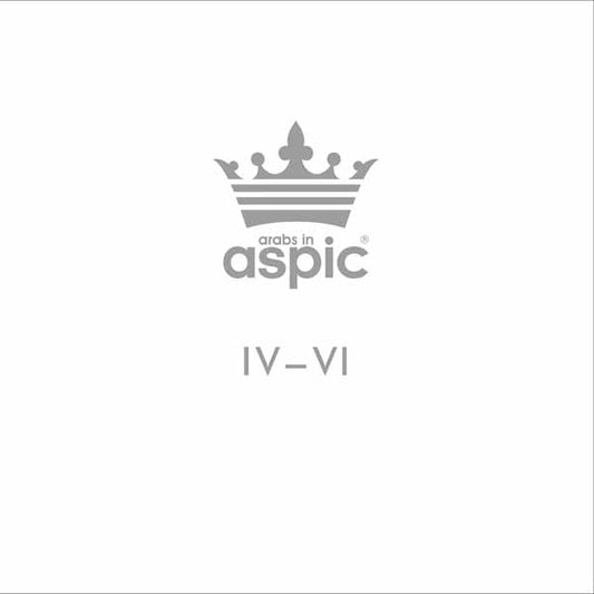 Arabs In Aspic - Iv-Vi (Ltd.3Lp Box Set) - Prog Rock - 3LP