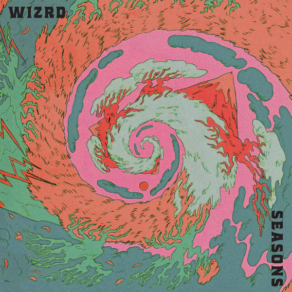 Wizrd - Seasons - Prog Rock - CD