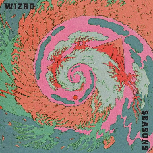 Wizrd - Seasons - Prog Rock - CD