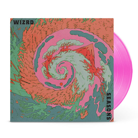 Wizrd - Seasons (Magenta Cinyl) - Prog Rock - LP
