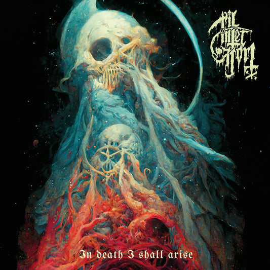 Tilintetgjort - In Death I Shall Arise - Black Metal - LP