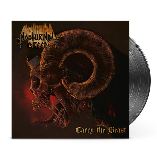 Nocturnal Breed - Carry The Beast - Thrash Metal - LP