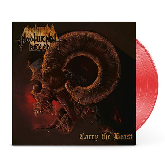 Nocturnal Breed - Carry The Beast (Transparent Red Vinyl) - Thrash Metal - LP