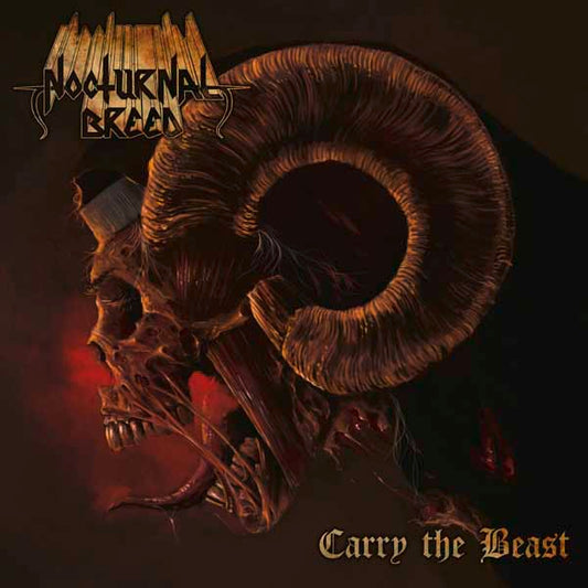 Nocturnal Breed - Carry The Beast - Thrash Metal - MC
