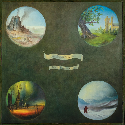 Lars Fredrik Frøislie - Fire Fortellinger - Prog Rock - CD
