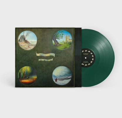 Lars Fredrik Frøislie - Fire Fortellinger (Dark Green Vinyl) - Prog Rock - LP