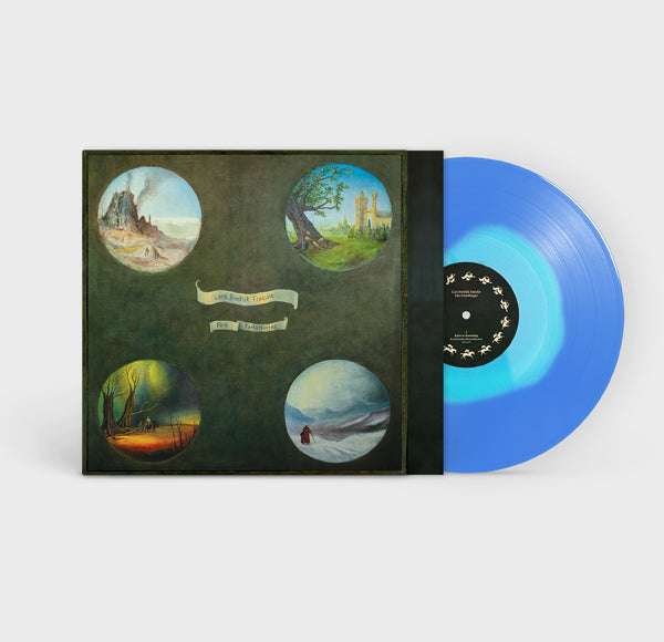 Lars Fredrik Frøislie - Fire Fortellinger (Blue/Turquoise Vinyl) - Prog Rock - LP