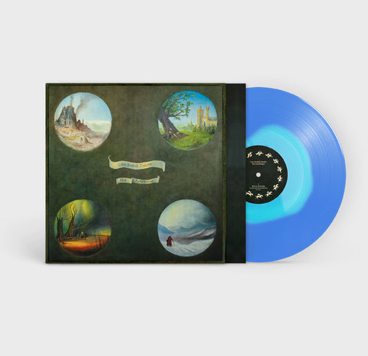 Lars Fredrik Frøislie - Fire Fortellinger (Blue/Turquoise Vinyl) - Prog Rock - LP