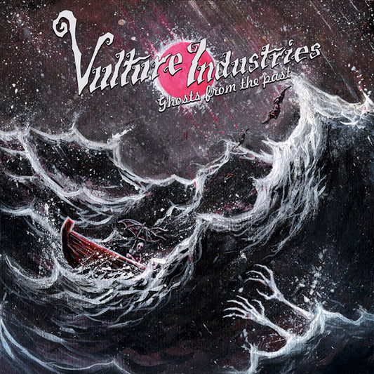 Vulture Industries - Ghosts From The Past (Marble Magenta Vinyl) - <NONE> - LP