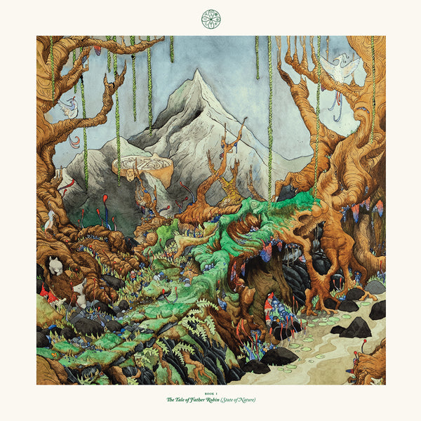 Chronicles Of Father Robin, The - The Songs & Tales Of Airoea  Book 1 - Prog Rock - CD
