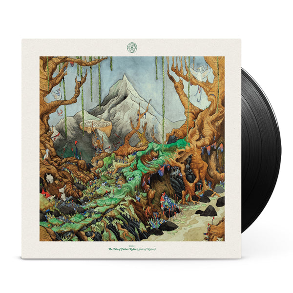 Chronicles Of Father Robin, The - The Songs & Tales Of Airoea  Book 1 - Prog Rock - LP
