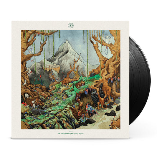 Chronicles Of Father Robin, The - The Songs & Tales Of Airoea  Book 1 - Prog Rock - LP