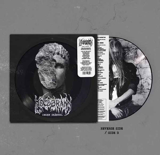 Koldbrann - Ingen Skånsel (Ltd.Pic Disc) - Black Metal - 12PD