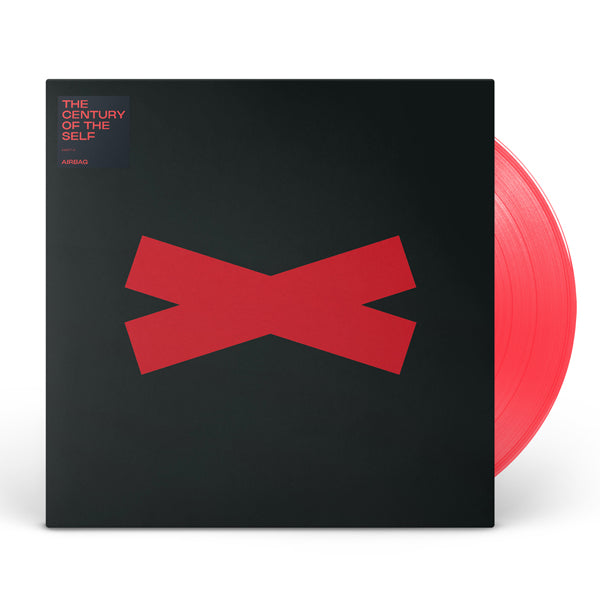 Airbag - The Century Of The Self (Red Vinyl) - Prog Rock - LP