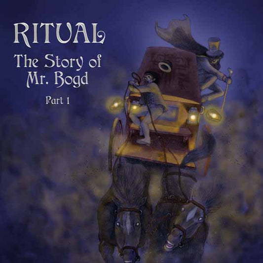 Ritual - The Story Of Mr. Bogd - Part 1 - Prog Rock - CD