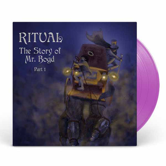 Ritual - The Story Of Mr. Bogd - Part 1 (Transparent Violet Vinyl) - Prog Rock - LP