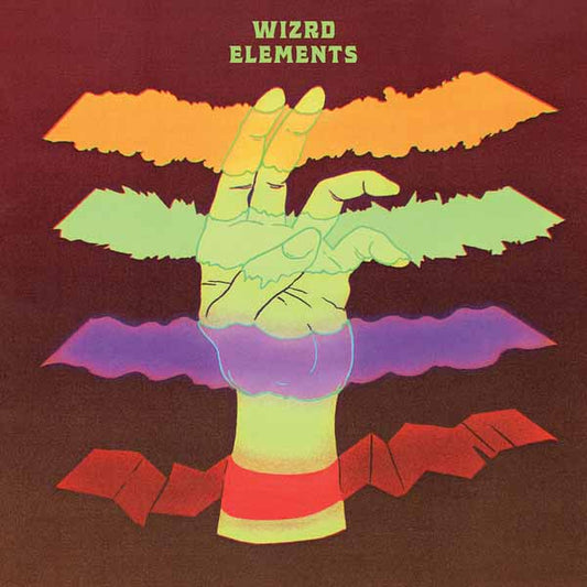 Wizrd - Elements - Prog Rock - CD