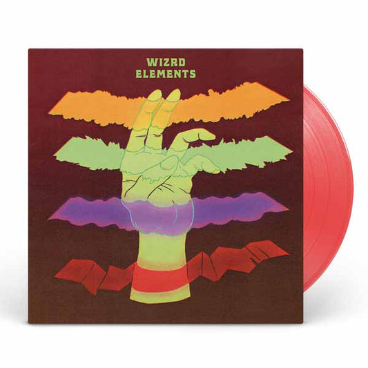 Wizrd - Elements (Transparent Red Vinyl) - Prog Rock - LP