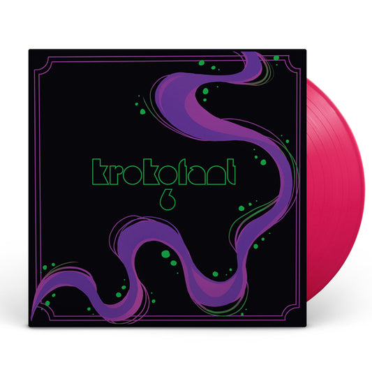 Krokofant - 6 (Hot Pink Vinyl) - Jazz - LP