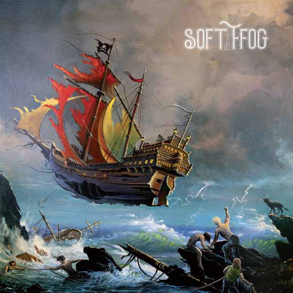 Soft Ffog - Focus (Blue/White Swirl Vinyl) - Prog Rock - LP