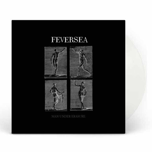 Feversea - Man Under Erasure (Transparent Bone White Vinyl) - Metal - LP