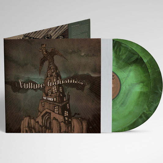 Vulture Industries - The Tower (Green/Black Galaxy Swirl Vinyl 2Lp) - Rock - DLP
