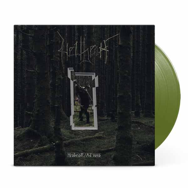 Helheim - Hrabnar / Ad Vesa (Green Vinyl) - Black Metal - LP