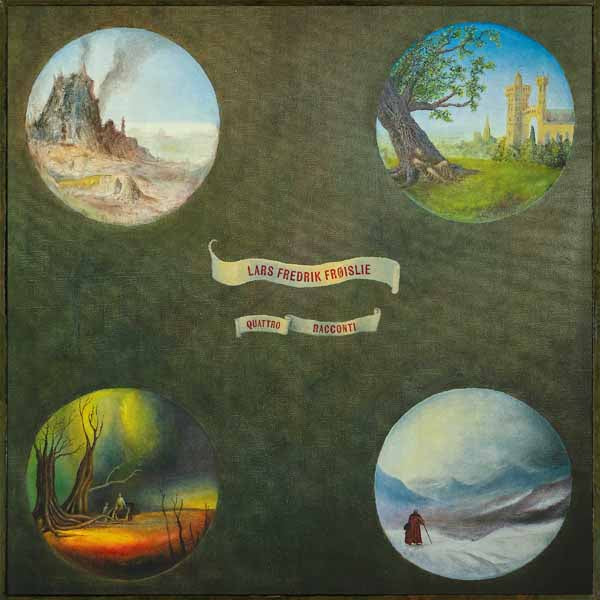 Lars Fredrik Frøislie - Quattro Racconti - Prog Rock - CD