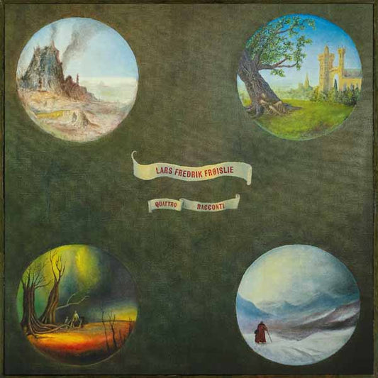 Lars Fredrik Frøislie - Quattro Racconti - Prog Rock - CD