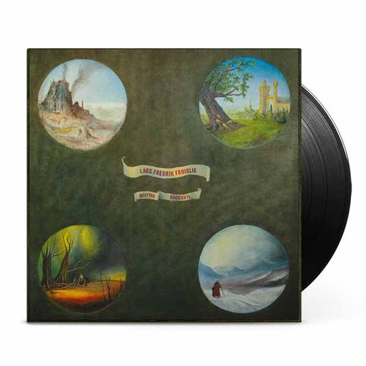 Lars Fredrik Frøislie - Quattro Racconti - Prog Rock - LP