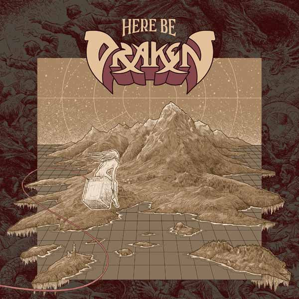 Draken - Here Be Draken (Cream White Vinyl) - Rock - LP