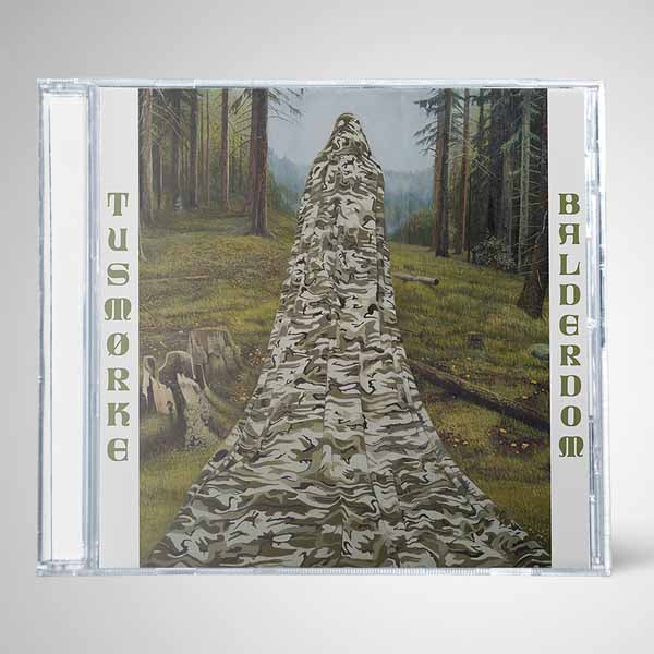 Tusmørke - Balderdom - Rock - CD