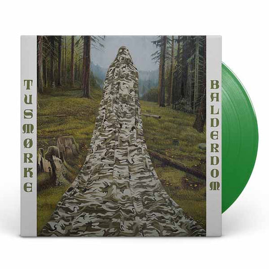 Tusmørke - Balderdom (Green Vinyl) - Rock - LP