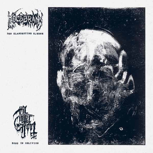 Koldbrann / Tilintetgjort - Den Klandestine Kjerne / Eons In Oblivion - Black Metal - 7