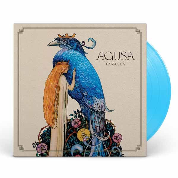 Agusa - Panacea (Live)(Blue Vinyl) - Prog Rock - LP