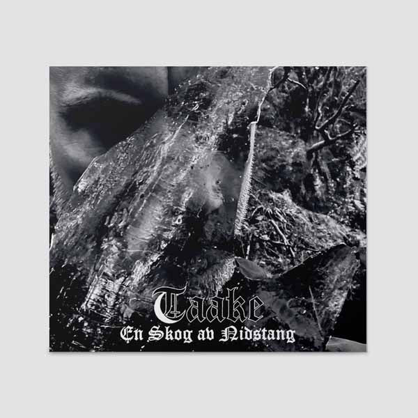 Taake - En Skog Av Nidstang - Black Metal - CD